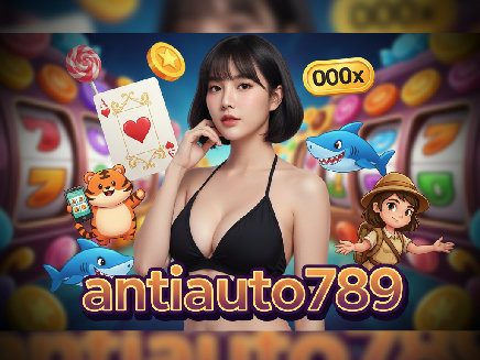 สล็อตเว็บตรง antiauto789